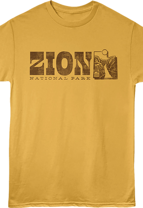 Vintage Zion National Park T-Shirt