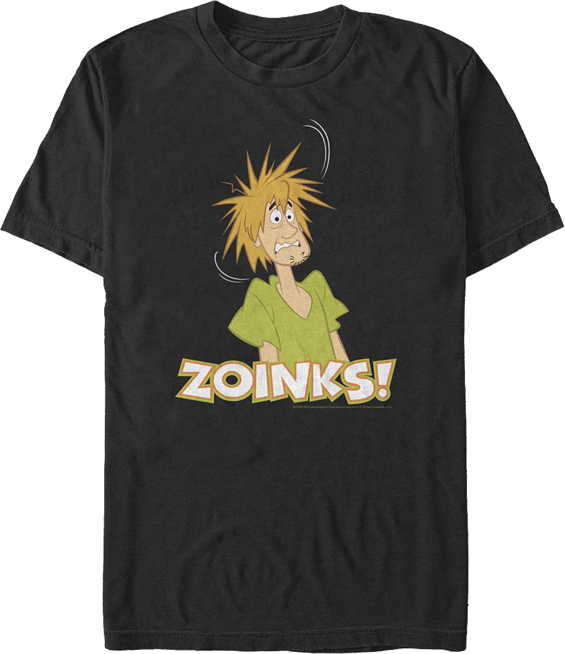 Zoinks Scooby-Doo T-Shirt