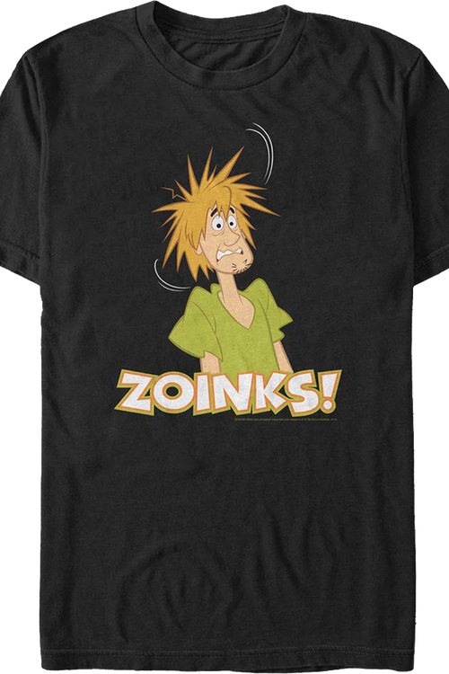 Zoinks Scooby-Doo T-Shirtmain product image