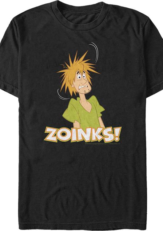 Zoinks Scooby-Doo T-Shirt - main product image
