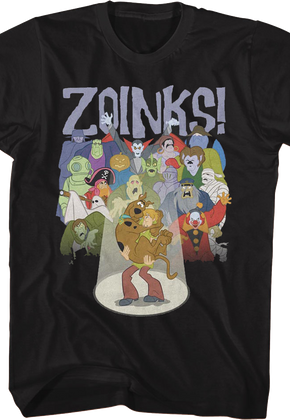 Zoinks Shaggy and Scooby-Doo T-Shirt