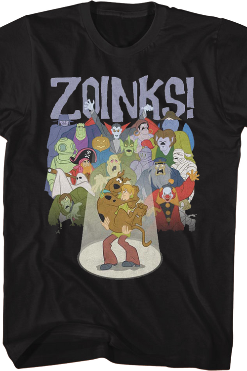 Zoinks Shaggy and Scooby-Doo T-Shirt - main product image