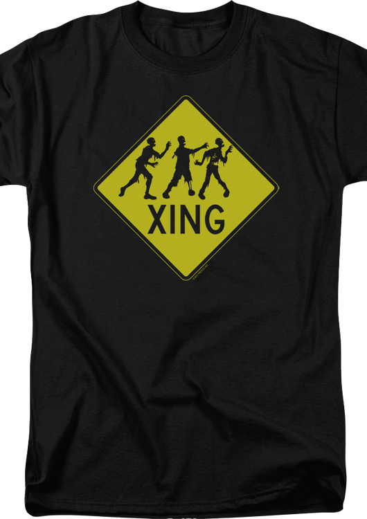 Zombie Crossing T-Shirt - main product image