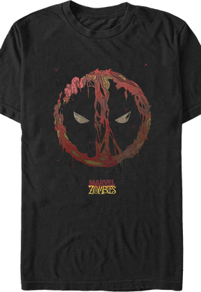 Zombie Deadpool Marvel Comics T-Shirt