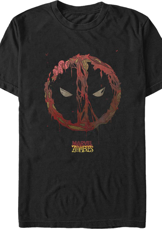 Zombie Deadpool Marvel Comics T-Shirt - main product image