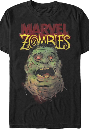 Zombie Incredible Hulk Marvel Comics T-Shirt
