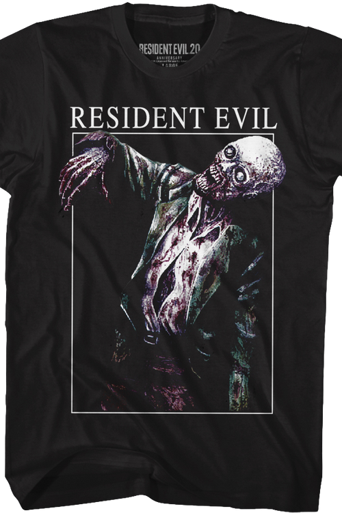 Zombie Resident Evil T-Shirtmain product image