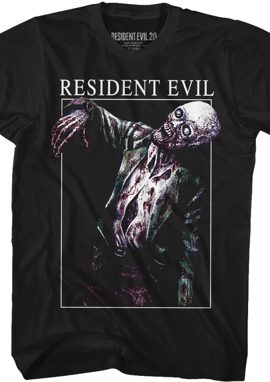 Zombie Resident Evil T-Shirt - main product image
