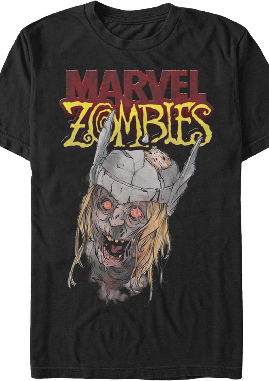 Zombie Thor Marvel Comics T-Shirt - main product image