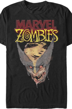 Zombie Wolverine Marvel Comics T-Shirt