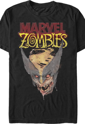 Zombie Wolverine Marvel Comics T-Shirt