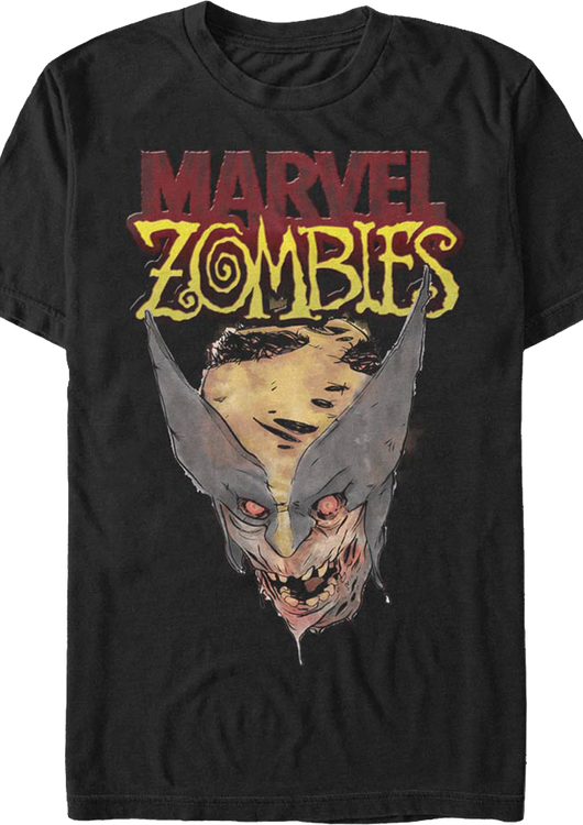 Zombie Wolverine Marvel Comics T-Shirt - main product image