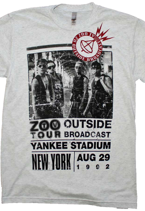 Zoo TV U2 T-Shirt