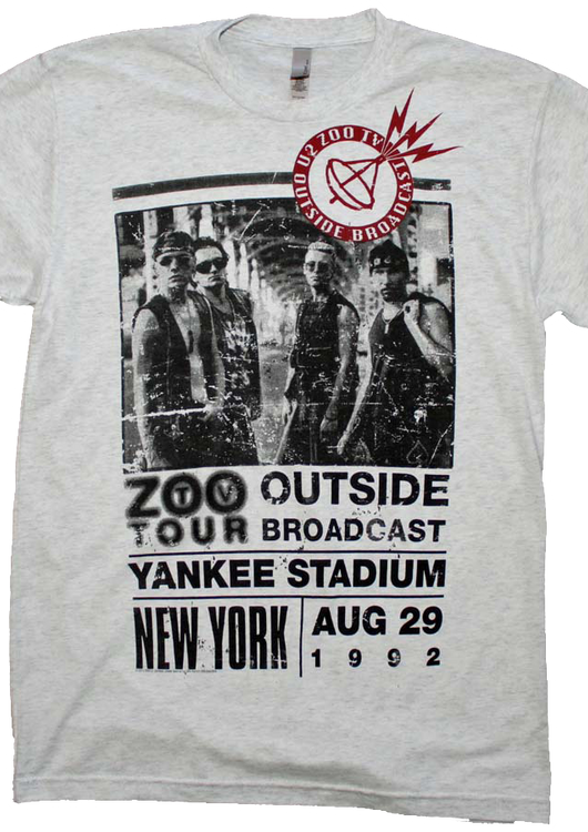 Zoo TV U2 T-Shirt - main product image