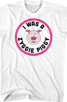 Zyggie Piggy Bill and Ted T-Shirt