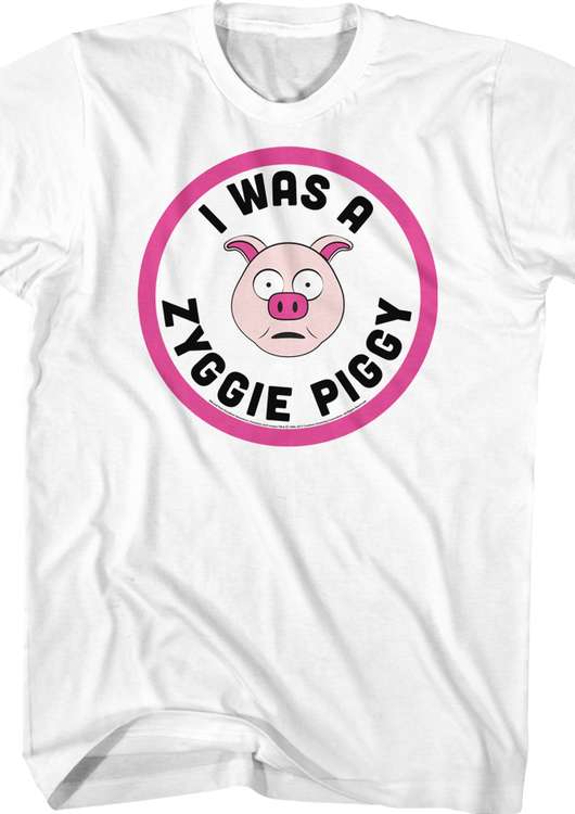 Zyggie Piggy Bill and Ted T-Shirt - main product image