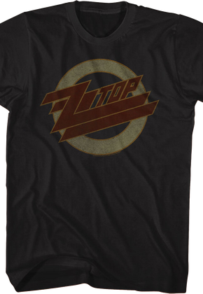 Circle Logo ZZ TopT-Shirt
