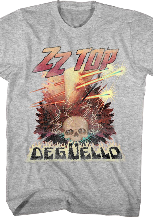 Deguello Album Cover ZZ Top T-Shirt - main product image