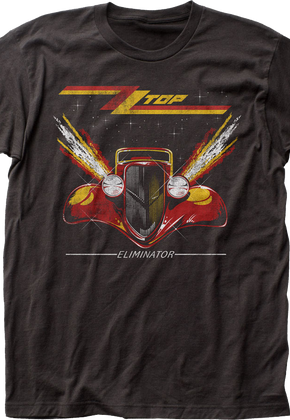 ZZ Top Eliminator Distressed T-Shirt