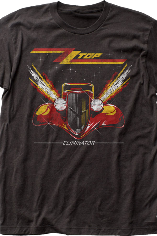 ZZ TOP Eliminator Merchandise Ufficiale T-Shirt M/L/XL Nuovo - Foto 5