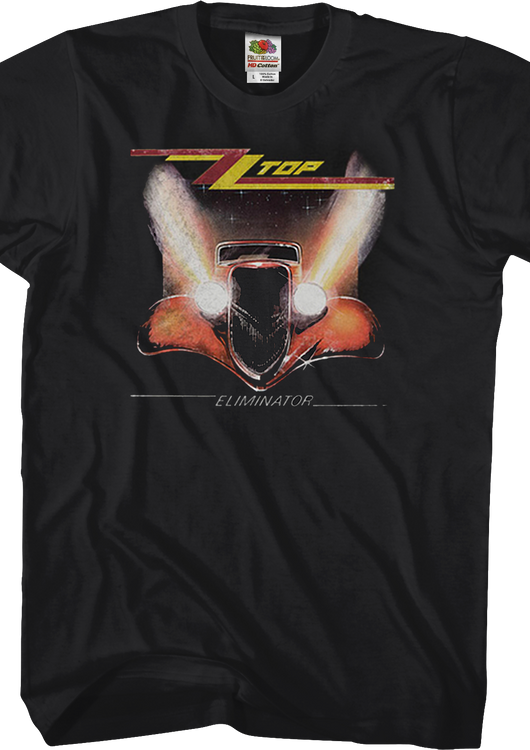 ZZ Top Eliminator T-Shirt - main product image