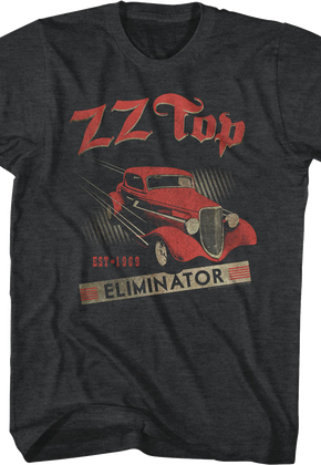 Eliminator Est. 1969 ZZ Top T-Shirt