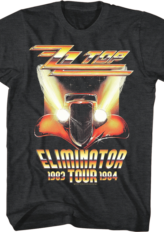 Eliminator Tour ZZ Top T-Shirt - main product image
