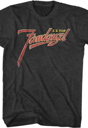 Fandango Logo ZZ Top T-Shirt