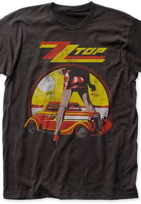 ZZ Top Legs T-Shirt