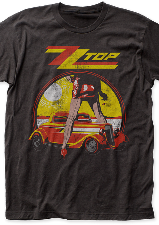 ZZ Top Legs T-Shirt - main product image