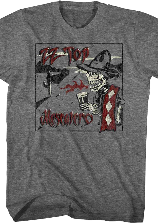 Vintage Mescalero ZZ Top T-Shirt - main product image