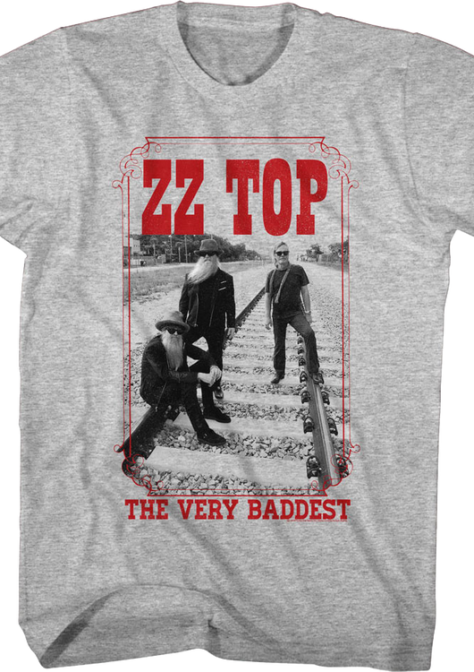 The Very Baddest ZZ Top T-Shirt - main product image