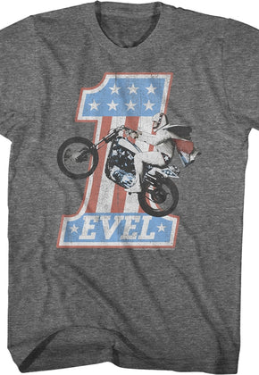 #1 Evel Knievel T-Shirt