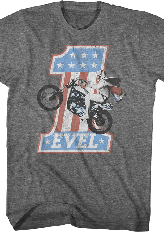 #1 Evel Knievel T-Shirt - main product image