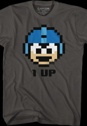 1 Up Mega Man T-Shirt