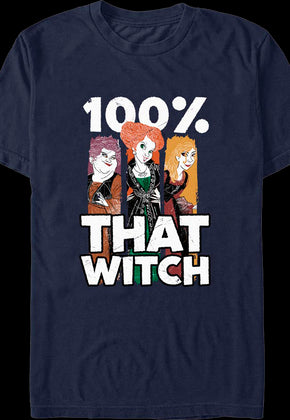 100% That Witch Hocus Pocus T-Shirt