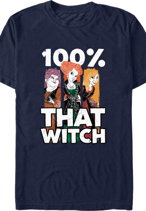 100% That Witch Hocus Pocus T-Shirt
