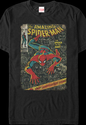 100th Anniversary Issue Spider-Man Marvel Comics T-Shirt