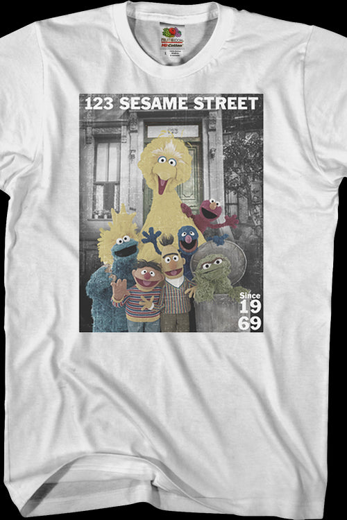 123 Sesame Street T-Shirtmain product image