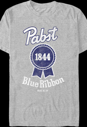 1844 Ribbon Pabst Blue Ribbon T-Shirt