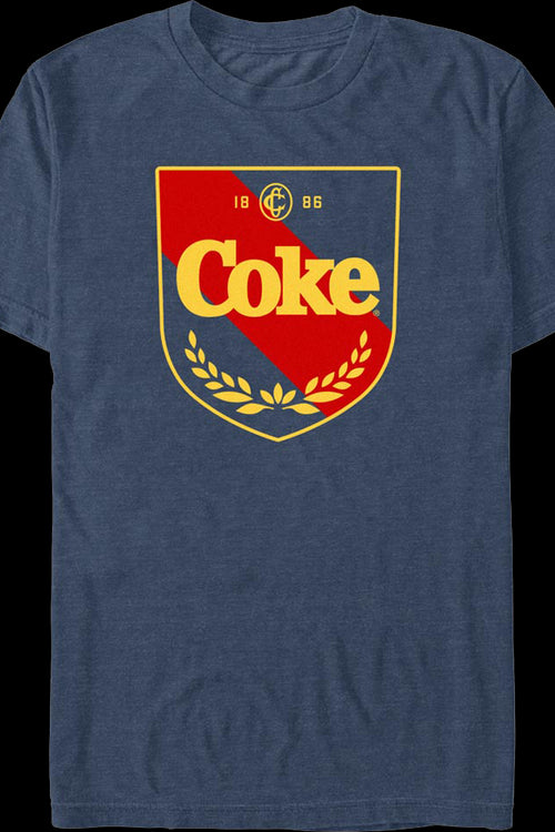 1886 Shield Coca-Cola T-Shirtmain product image