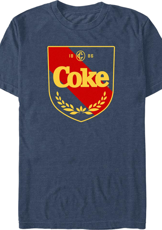 1886 Shield Coca-Cola T-Shirt - main product image