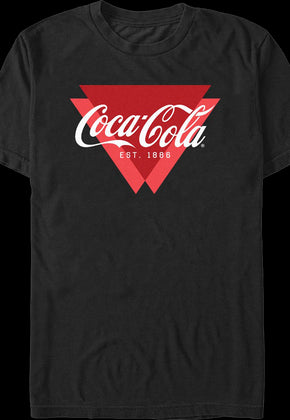 1886 Triangles Coca-Cola T-Shirt