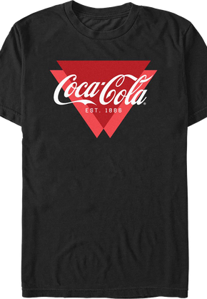 1886 Triangles Coca-Cola T-Shirt