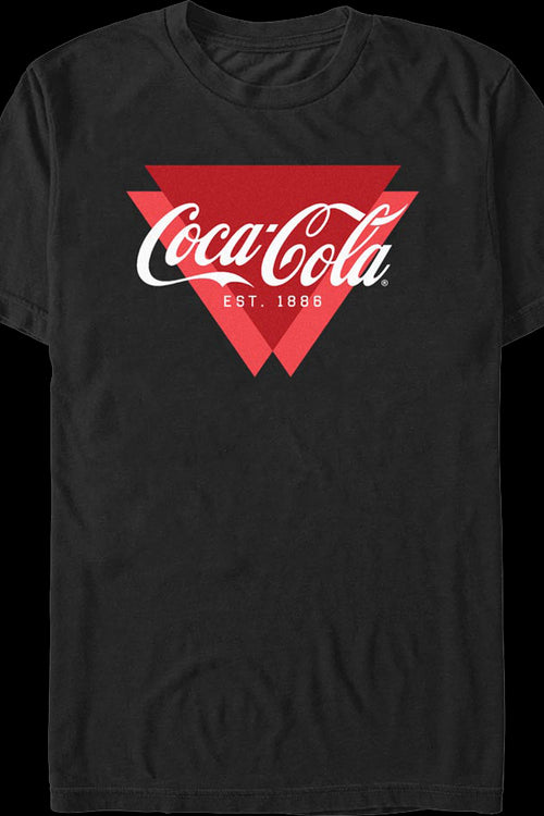 1886 Triangles Coca-Cola T-Shirtmain product image