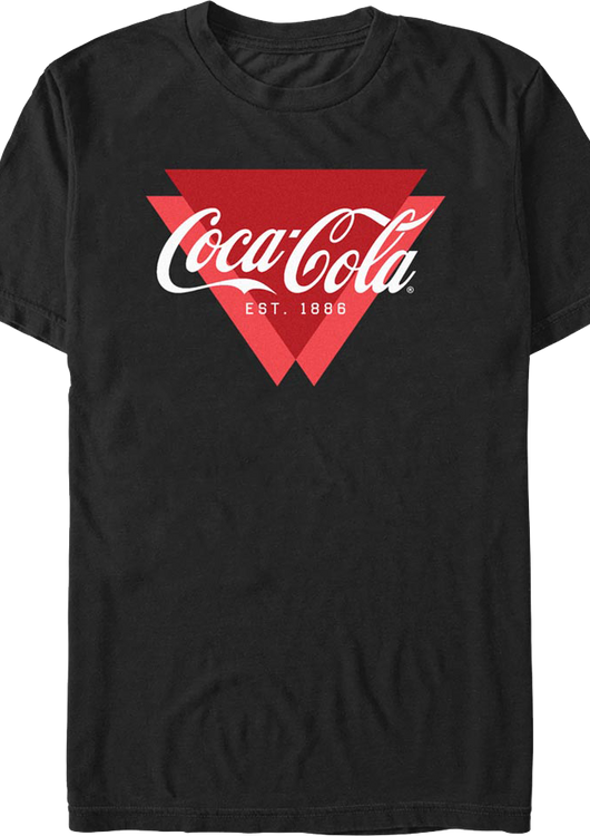 1886 Triangles Coca-Cola T-Shirt - main product image