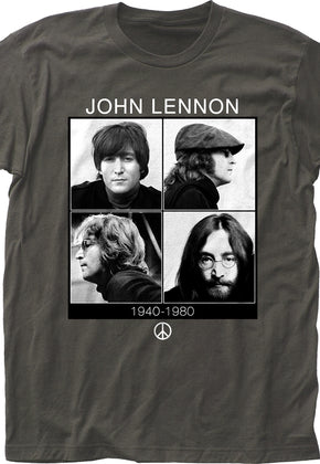 1940-1980 John Lennon T-Shirt