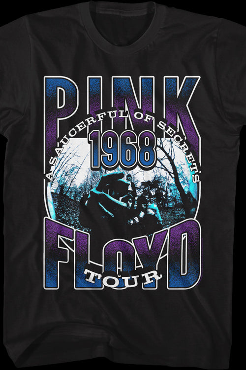 1968 Tour Pink Floyd T-Shirtmain product image