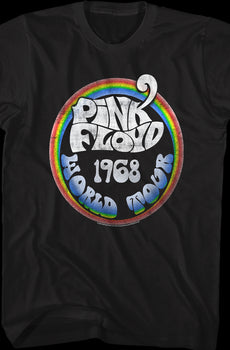 1968 World Tour Pink Floyd T-Shirt