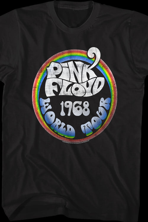 1968 World Tour Pink Floyd T-Shirtmain product image